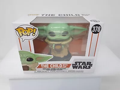 Buy The Child With Cup 378 Star Wars Mandalorian - Funko Pop Vinyl • 9.49£