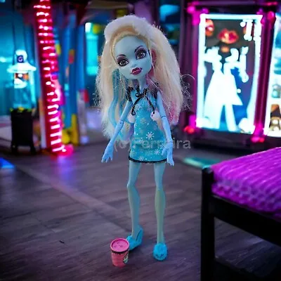 Buy Monster High Dead Tired - Abbey Bominable / Mattel 2012 • 82.21£