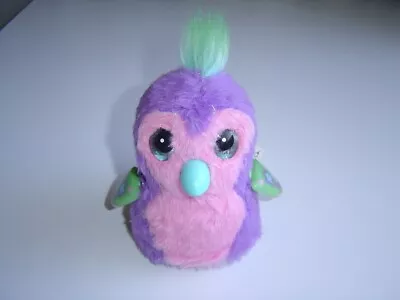 Buy Hatchimals Penguala Pink Purple Moving,Light Up Interactive Toy - Very Good Cond • 8.99£