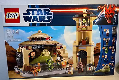 Buy LEGO 9516 Star Wars JABBA’S PALACE Set EMPTY BOX ONLY • 70.47£