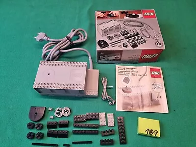 Buy LEGO® 12V 7864 Transformer Grey Original Packaging / Transformer Grey Box For E.g. 7727 7735 7760 169 • 66.81£