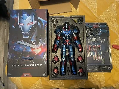 Buy Hot Toys Avengers: Endgame - Iron Patriot 1/6th Scale Collectible Figure • 260£