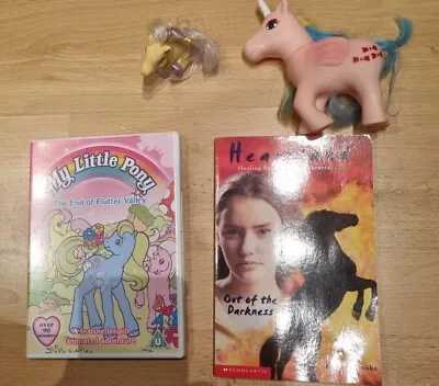 Buy My Little Pony Dvd Book  Little Pony Figure 1997  • 2£