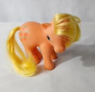 Buy Hasbro My Little Pony G1 Vintage MLB APPLEJACK Side Pose Pony 1983  • 19.99£