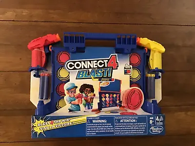 Buy Connect 4 Blast By Hasbro New/Sealed • 14.20£