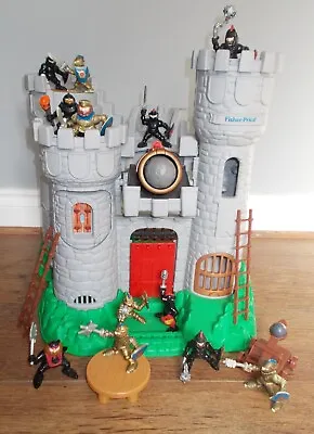 Buy Vintage 1990s Fisher Price Medieval Castle Knight Figure Great Adventure Playset • 80£