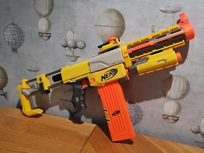 Buy Nerf N-Strike Long Strike CS-6 Blaster With 1 X 18 Dart Clip & Bullets • 15£