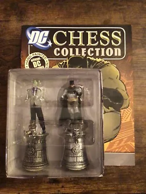 Buy Eaglemoss Batman And Joker Special. Chess Pieces Two Pack. • 9.98£