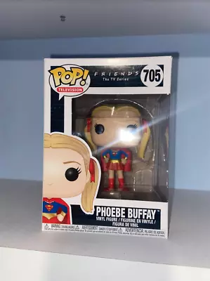 Buy Phoebe Buffay Supergirl #705 Friends TV Series Funko Pop Vinyl Television • 17.60£