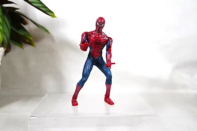 Buy Marvel Legends 2002 6  Super Poseable Spiderman Movie Figure • 29.99£