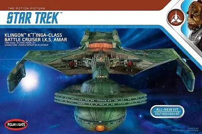Buy Polar Lights POL950 - 1/350 Star Trek Klingon K'T'Inga - New • 106.68£
