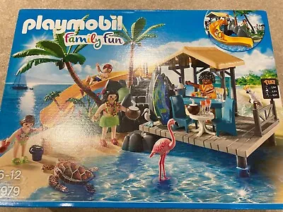 Buy Playmobil 6979 Family Fun Island Tiki Juice Bar Boxed With Instructions • 14.99£