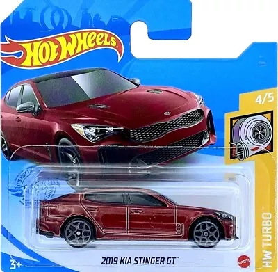 Buy Hot Wheels 2021 '19 Kia Stinger Gt Free Boxed Shipping  • 9.99£