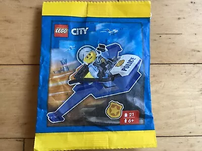 Buy Lego City Police Jet And Policeman Mini Packet BRAND NEW And SEALED • 5£
