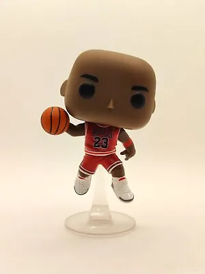 Buy Funko Pop! Basketball NBA Chicago Bull- Michael Jordon Red Dunk #54 Vinyl Figure • 7.99£