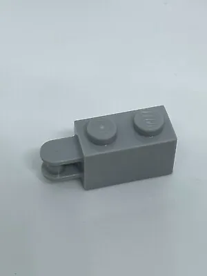 Buy 1 X Piece LEGO 26597 Brick Modified 1x2 - Bar Handle On End Light Bluish Gray • 1.44£