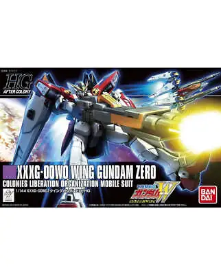 Buy HGAC Gundam Wing Zero 1/144 - HG Bandai Model Kit • 21.99£