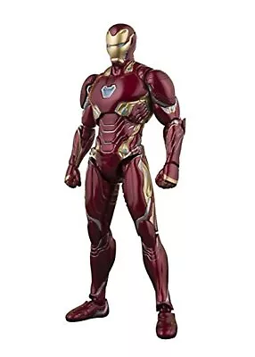 Buy Bandai S.H.Figuarts Iron Man Mark 50 Avengers Infinity War Action Figure Marvel • 104.36£