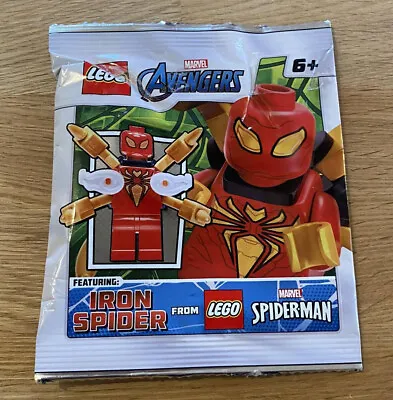 Buy LEGO® Marvel Spiderman - Iron Spider Polybag - New & Original Packaging • 6.05£