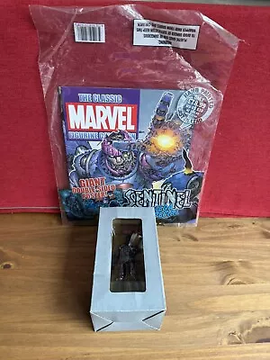 Buy The Classic Marvel Figurine Collection Mega Special Sentinel. New Complete Set • 26.50£