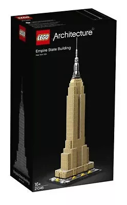 Buy LEGO Architecture 21046 Empire State Building In Original Packaging NIB CHEAP FROM COLLECTION • 76.23£