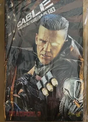 Buy Hot Toys MMS583 Deadpool 2 - 1/6 Cable Regular Edition • 172£