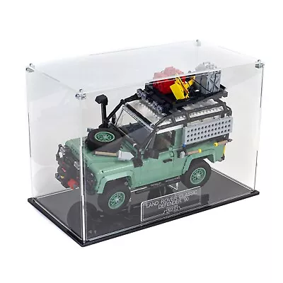Buy Premium Acrylic Display Case For The LEGO Land Rover Classic Defender 90 10317 • 54.99£