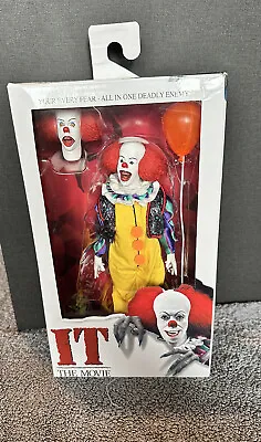 Buy It Pennywise Clothed Edition Poseable Figure By NECA 45472 • 60£