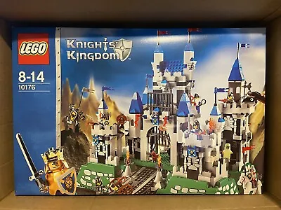 Buy LEGO Knights Kingdom Kings Castle (10176) *NEW OPEN BOX!* RETIRED & RARE!! • 399.99£