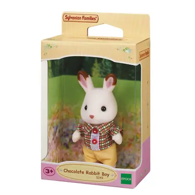 Buy Sylvanian Families- Boy Chocolate Rabbit • 9.17£