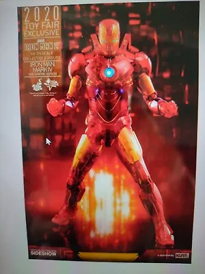 Buy Hot Toys 16 Iron Man Mark IV Holographic Tony Stark Exclusive HT906328 New  • 159.99£