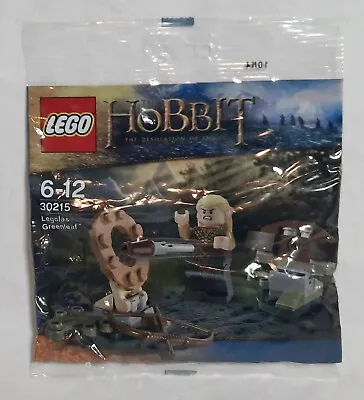 Buy LEGO THE HOBBIT 60215 LEGOLAS GREENLEAF POLY-BAG New • 15£