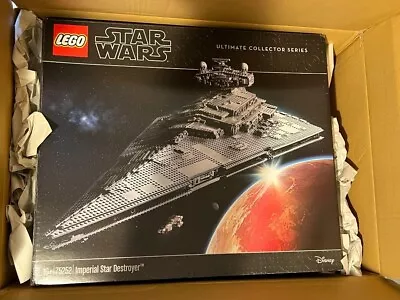Buy LEGO Star Wars Ultimate Collector Series Imperial Star Destroyer Set 75252 New • 920.91£