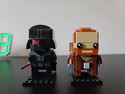 Buy LEGO BRICKHEADZ: Obi-Wan Kenobi & Darth Vader (40547) • 4.99£