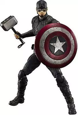 Buy S.H.Figuarts Avengers Captain America- FINAL BATTLE EDITION- (Avengers/Endgame) • 141.68£