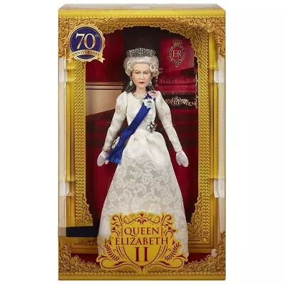 Buy Hot The New Signature Queen Elizabeth Ii Barbie Doll 11.5 Inch Royalty Monarchy • 25.18£