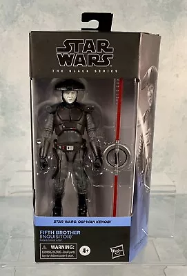 Buy Star Wars Black Series Obi-Wan Kenobi Fifth Brother Inquisitor Action Figure • 12.95£