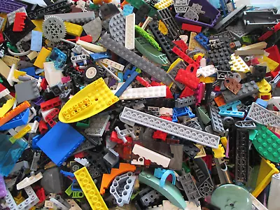 Buy LEGO - 1Kg Bundle - Assorted Bricks, Plates, Parts, Pieces & Colours • 5.99£