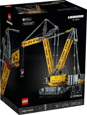 Buy Liebherr LR 13000 42146 LEGO TECHNIC 2883 PIECES LEGO 42146 Tracking Crane • 599.45£