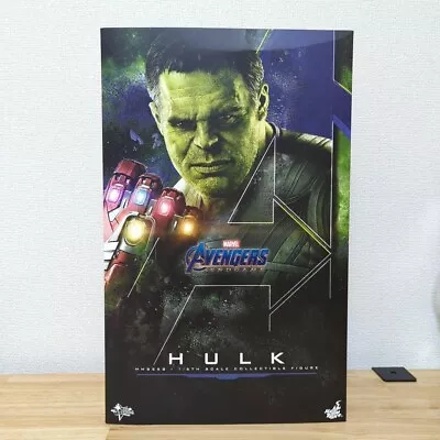 Buy Hot Toys MOVIE MASTERPIECE Marvel MMS558 Avengers Endgame Hulk 1/6 Figure • 250.42£