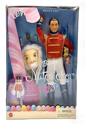 Buy 2001 Barbie Nutcracker Doll Ken As A Nutcracker Prince Eric / Mattel 50793, NrfB • 102.67£