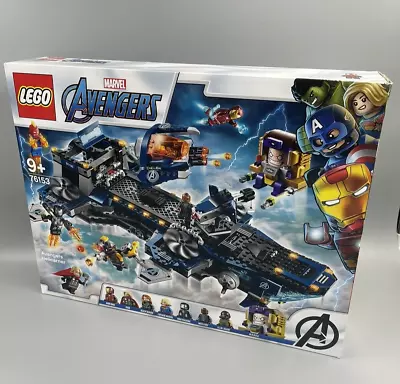 Buy Lego 76153 Super Heroes Avengers Helicarrier NEW & Sealed FREEPOST • 120£