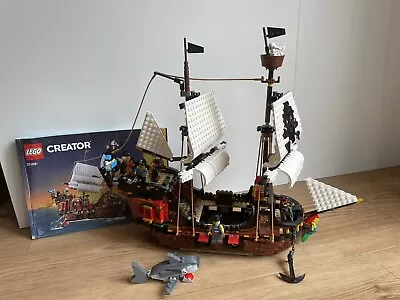 Buy Lego Creator 31109 3 In 1 Pirate Ship With Instructions • 29.99£