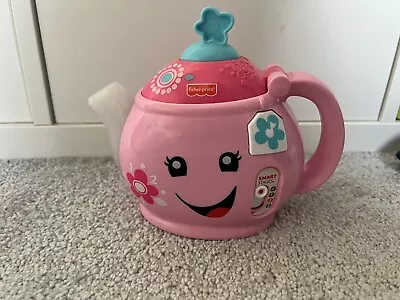 Buy Fisher Price Laugh And Learn Pink Musical Tea Pot Baby Toddler Toy • 5£