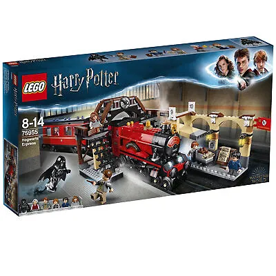 Buy 75955 LEGO Harry Potter Hogwarts Express Train 801 Pieces Age 8+ • 99.99£
