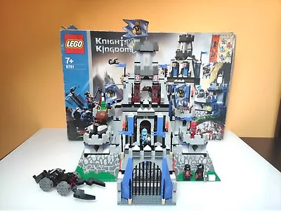 Buy LEGO Castle Knights Kingdom II The Castle Of Morcia Set 8781 + Box & Instruction • 148£