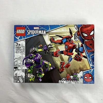 Buy LEGO Marvel: Spider-Man & Green Goblin Mech Battle (76219) • 27.40£