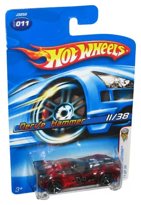 Buy Hot Wheels 2006 First Editions 11/38 Red Nerve Hammer Toy Car #011 • 11.06£