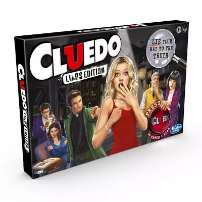 Buy Hasbro Cluedo Liars Perfect Family Deception Board Game Ages 8 Years + • 13.99£