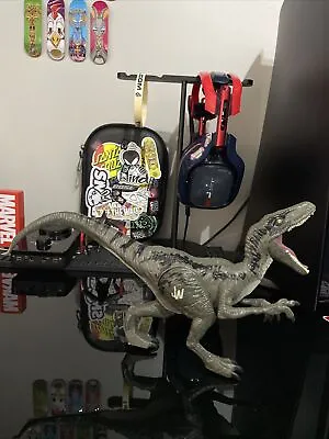 Buy Jurassic World Velociraptor Figure Hasbro 2015 • 9.35£